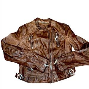 Brand new leather jacket